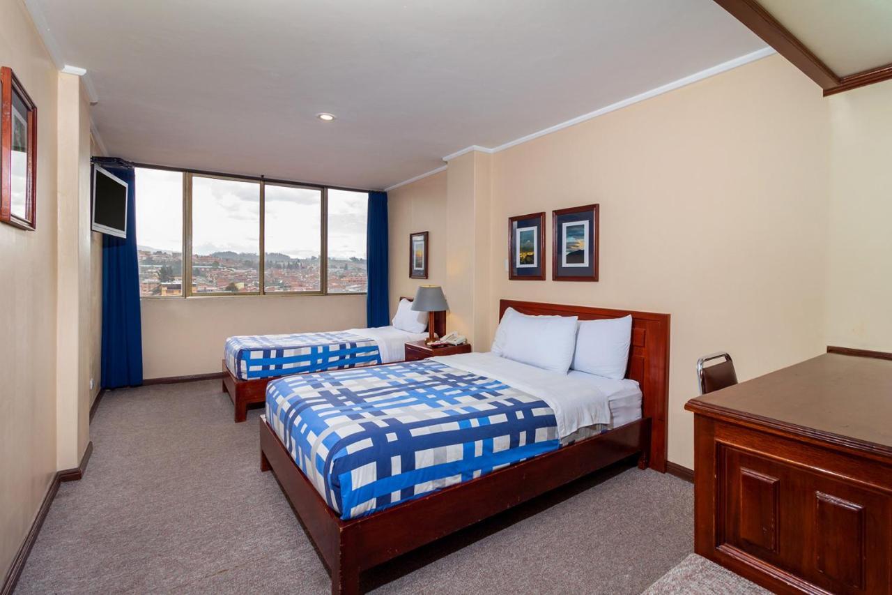 Hotel Presidente كوينكا المظهر الخارجي الصورة