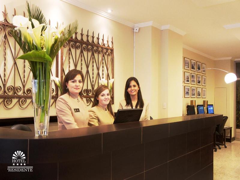 Hotel Presidente كوينكا المظهر الخارجي الصورة