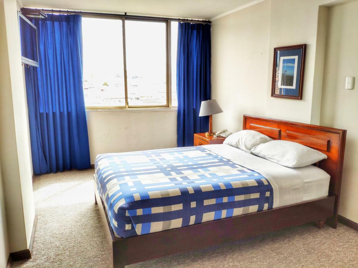 Hotel Presidente كوينكا المظهر الخارجي الصورة