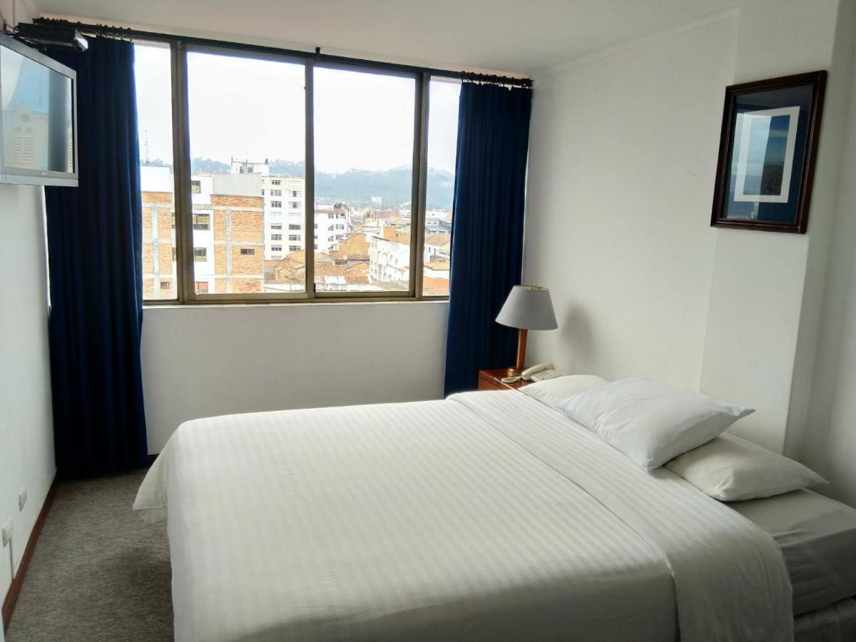 Hotel Presidente كوينكا المظهر الخارجي الصورة
